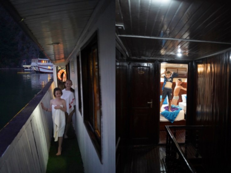 20 Halong Bay 23Vie sur bateau