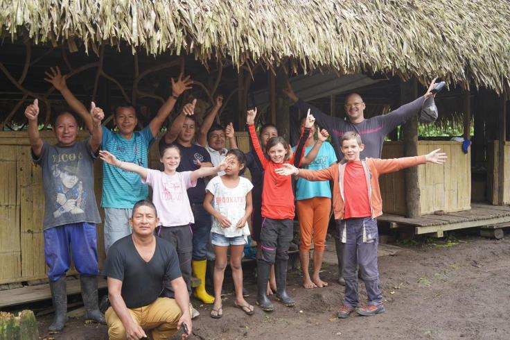 236 Equateur Amazonie