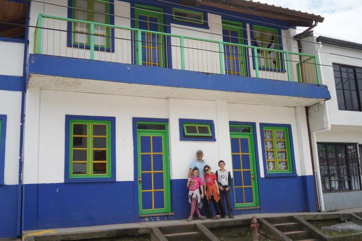 101 Colombie Salento Café